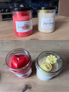 Svíčka na přání