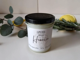 Rituální sójová svíčka Hranice